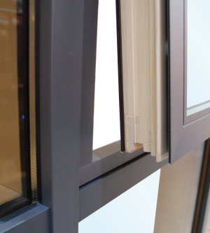hliníkovo-dřevěná okna