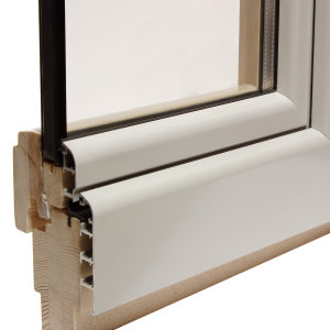 hliníkovo-dřevěná okna